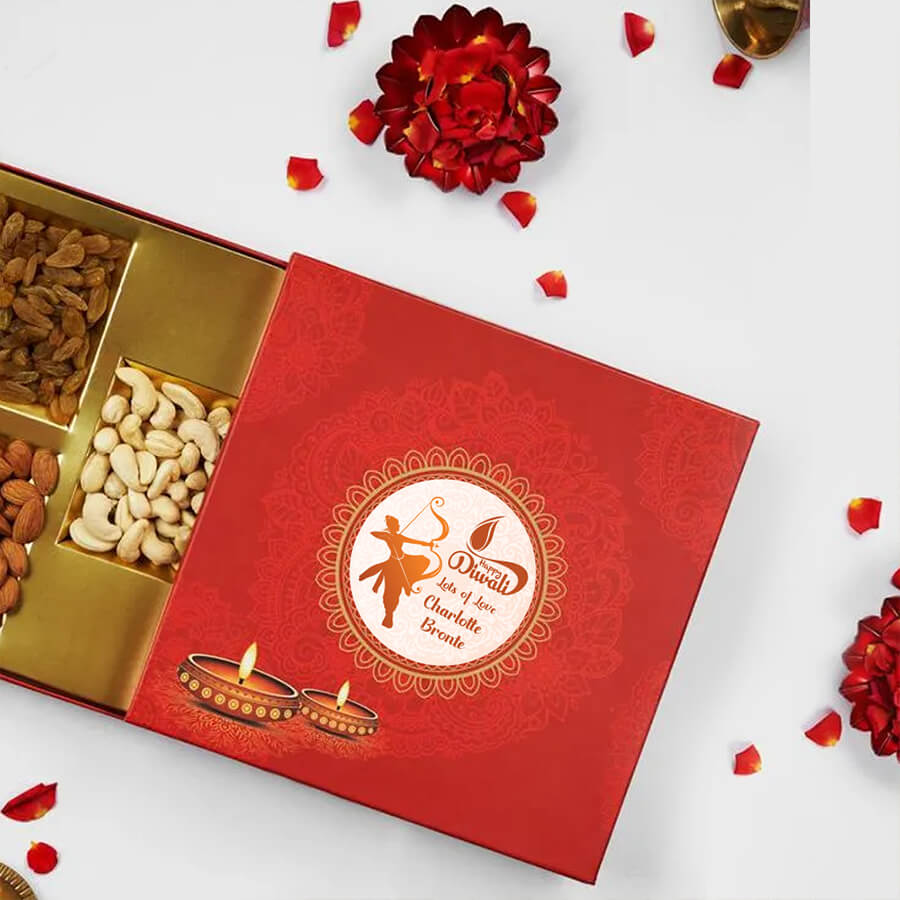 Personalised Diwali Name Labels