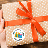 Personlised Gift Party Bag Labels