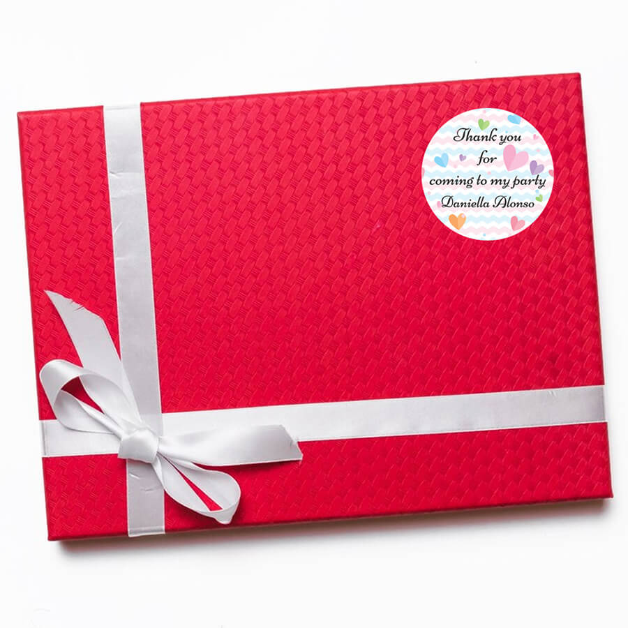 Personlised Party Celebration Labels