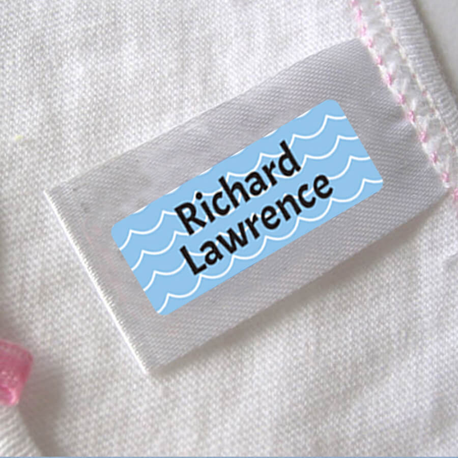 Iron-On Clothing Labels