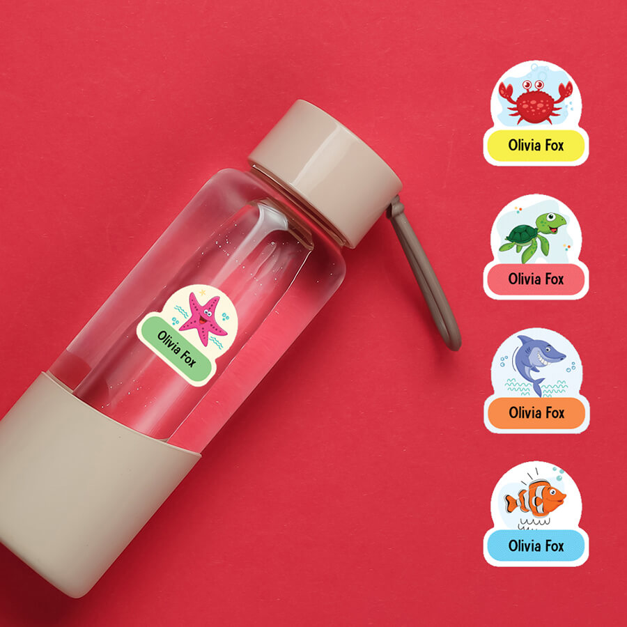 Name Labels - Bottle