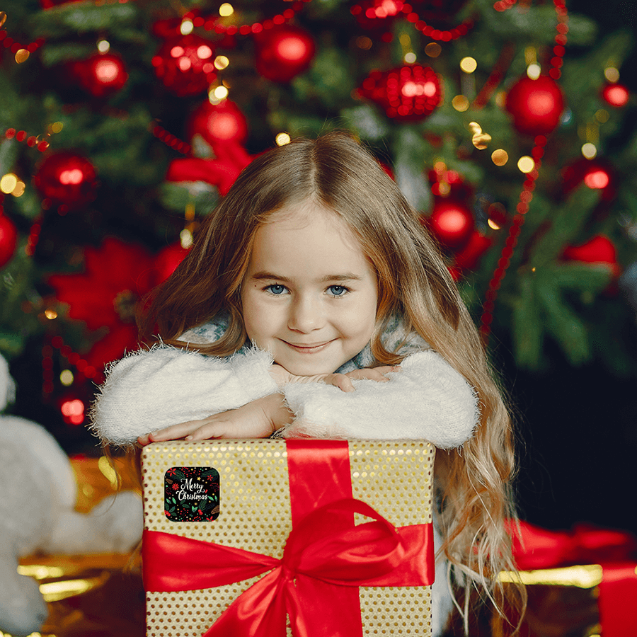 Cute Xmas Stickers for Gifts