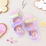 Sitting mermaid name label