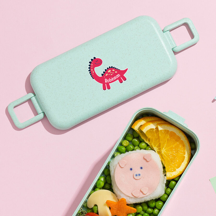 personalised school name labels & sticker