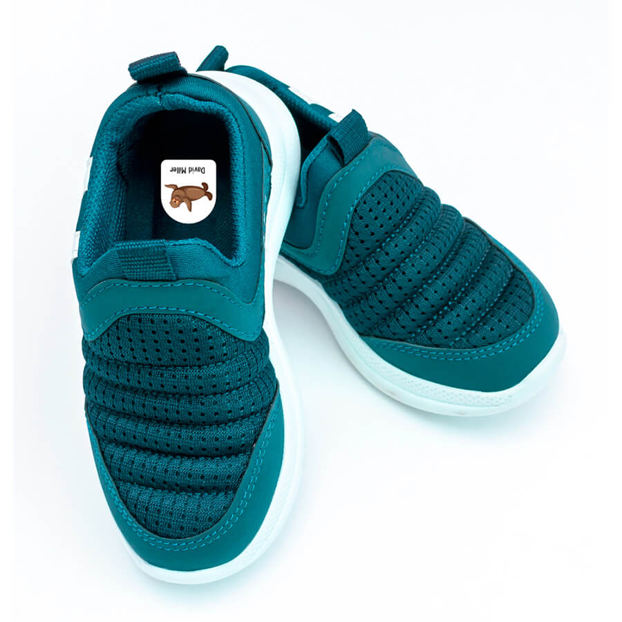 Animal shoe sticker