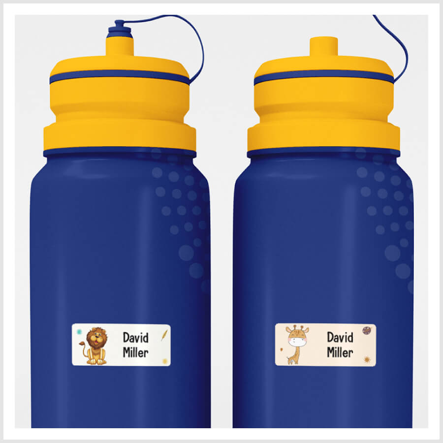 Name Labels - Standard - Cute Designs
