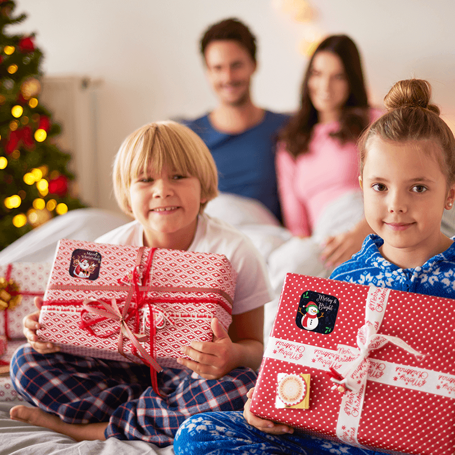 Delightful Christmas Stickers Pack