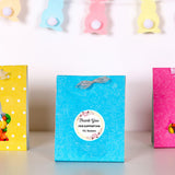 Unique Thank You Stickers for Small Businesses