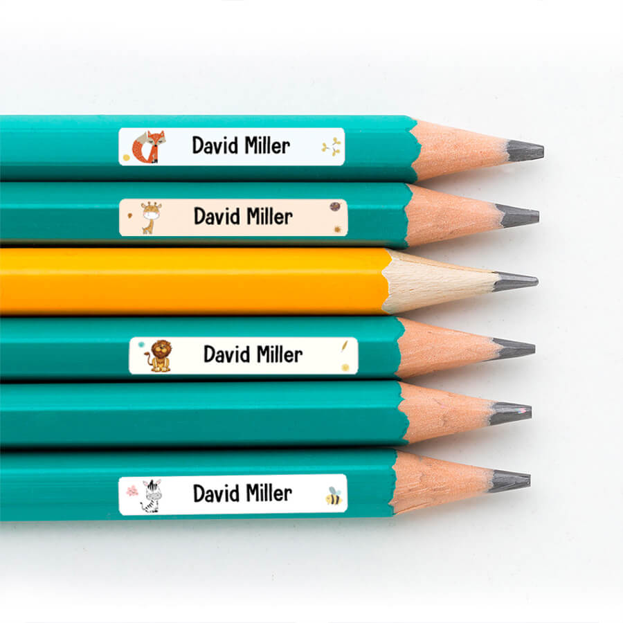 Fox name labels