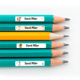 Fox name labels