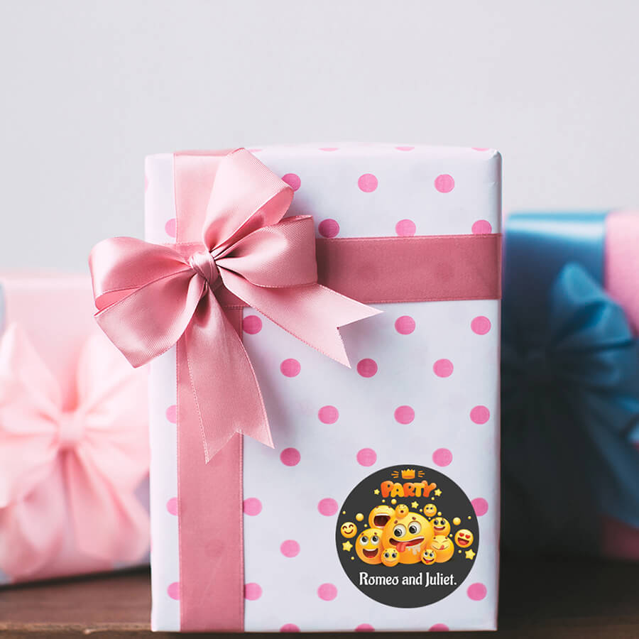 Personlised Party Celebration Labels