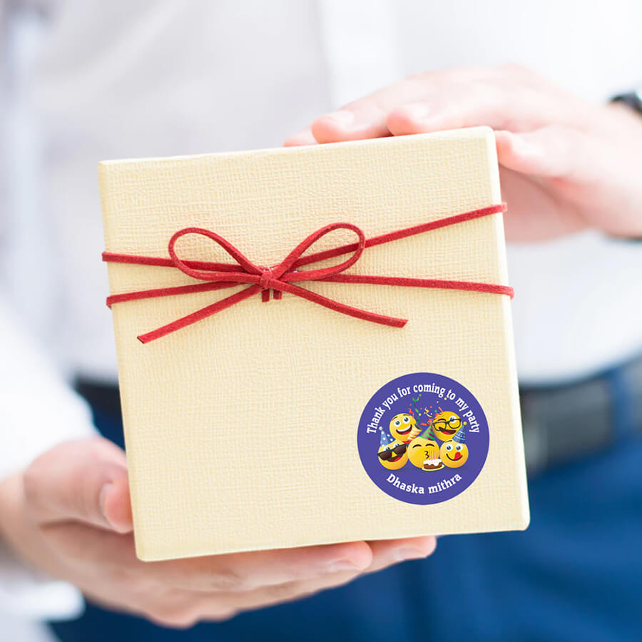 Personlised Party Celebration Labels