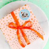 Dog-themed gift decorations