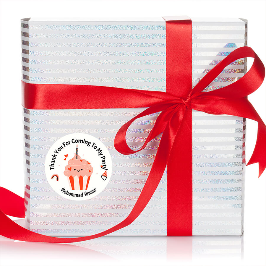 Personalized CupCake & Candy Party Labels