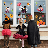 Attractive Halloween Window Stickers