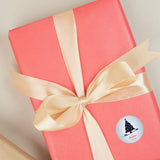 Christmas gift stickers