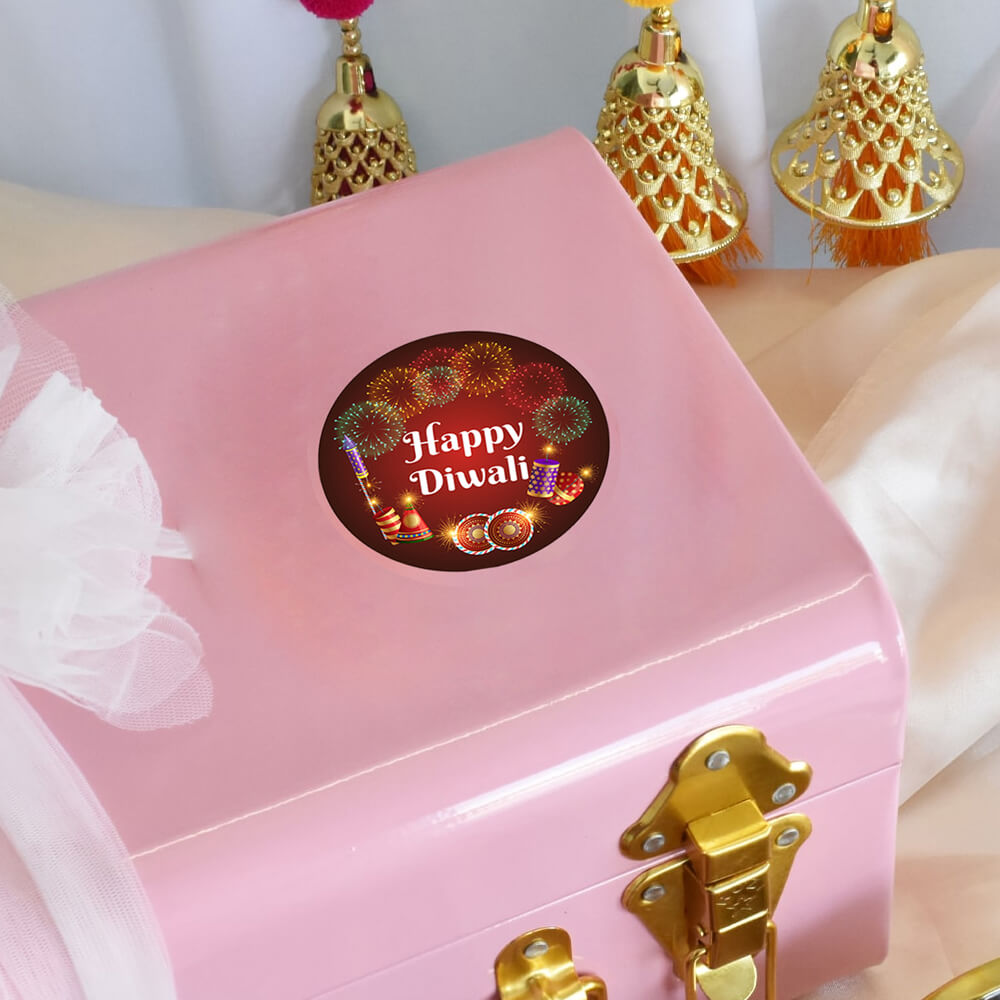 Colourful Diwali Stickers
