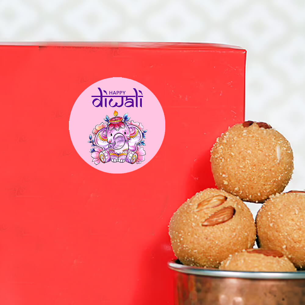 Colourful Diwali Stickers