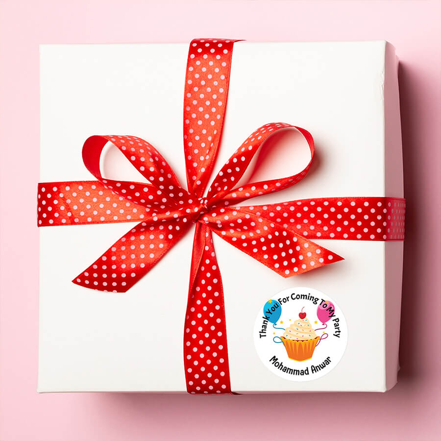 Personalized CupCake & Candy Party Labels