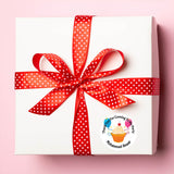 Personalized CupCake & Candy Party Labels