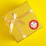 Personalised Game Theme Thank you For Coming To My Party Sticker