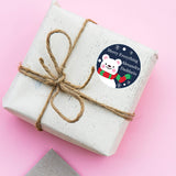 Personalised Christmas Gift Tags Name Lables