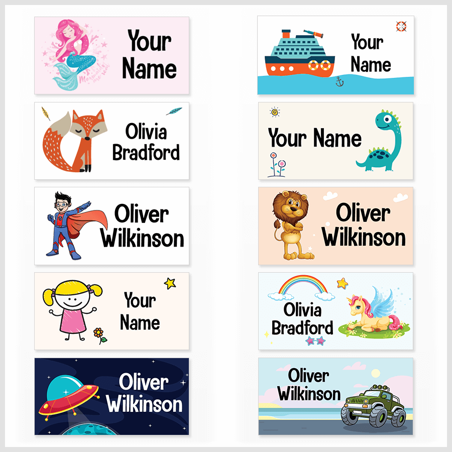 Name Labels