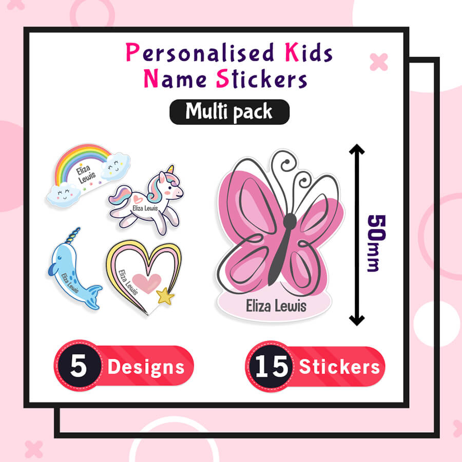 Heart Kids Label