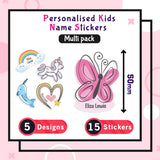 Heart Kids Label