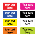 Name Labels - Plain Standard