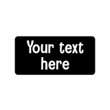 Name Labels - Plain Standard