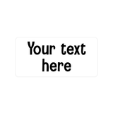 Name Labels - Plain Standard