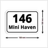 Personalised Multi Colour Wheelie Bin Stickers