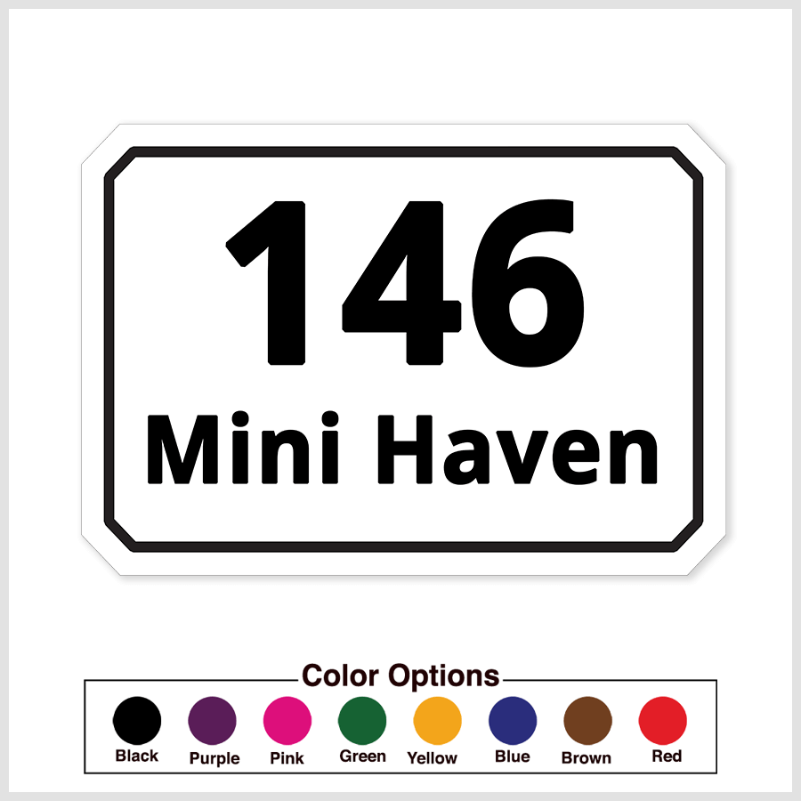 Bin Sticker