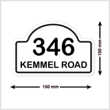 Personalised Multi Colour Trendy Bin Stickers