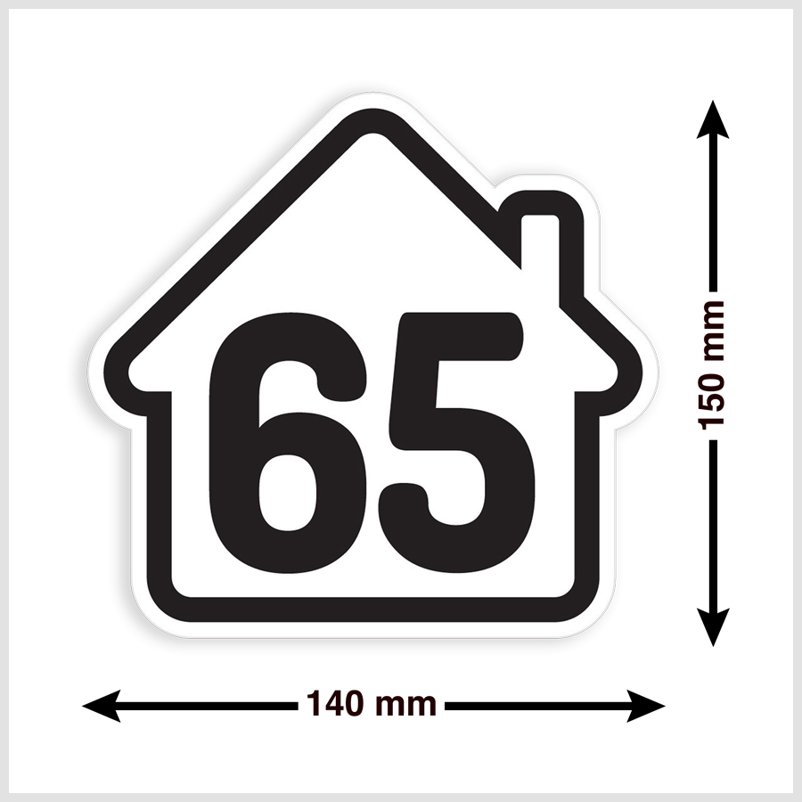 Personalised Home Design Wheelie Bin Stickers