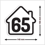 Personalised Home Design Wheelie Bin Stickers