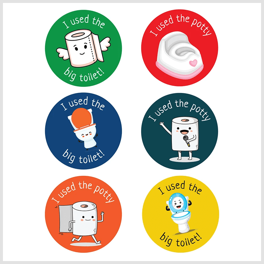 Potty Training Reward Sticker