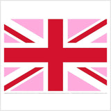 Union Jack Flag Sticker