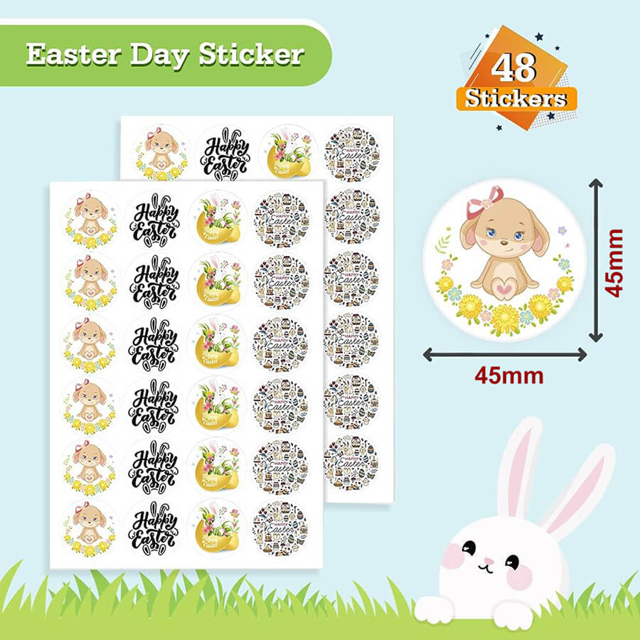 Easter Bunny Sticker