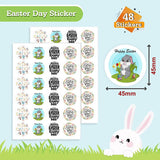 Happy Easter Stickers