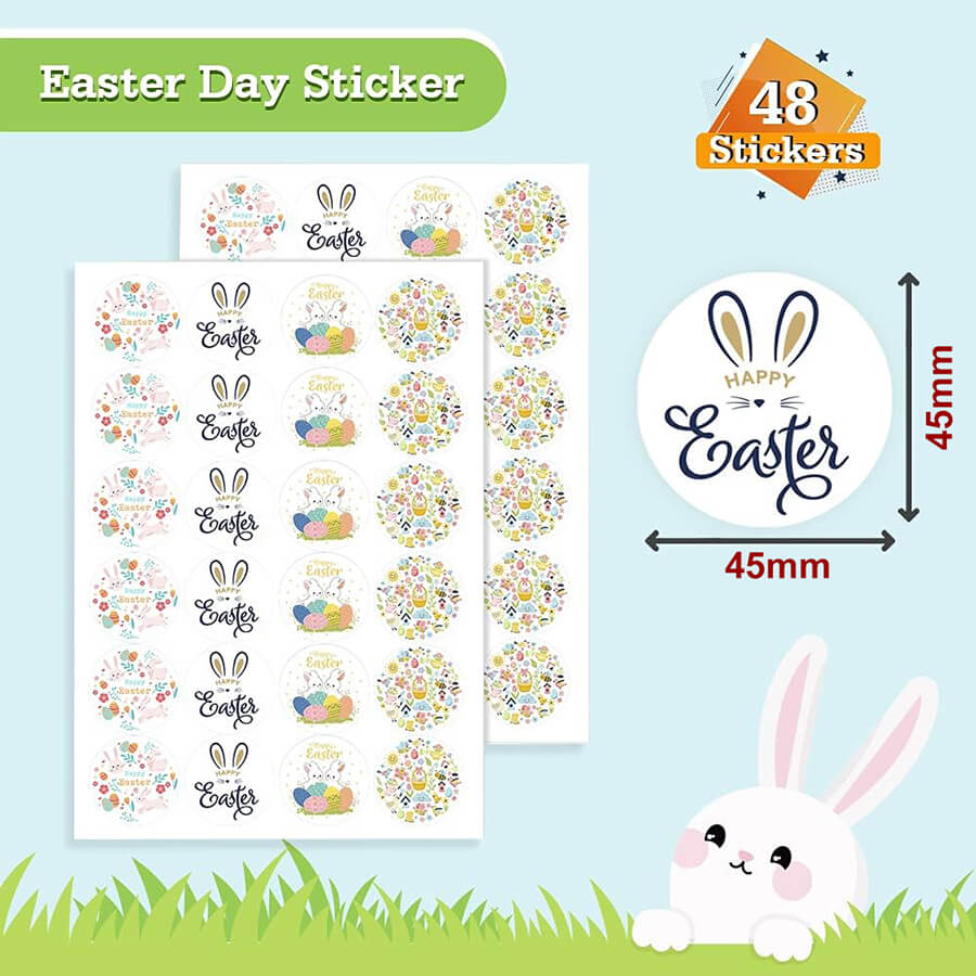 Easter Decoration stickers