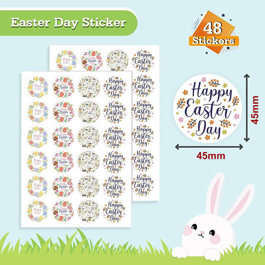 Easter sticker for kids