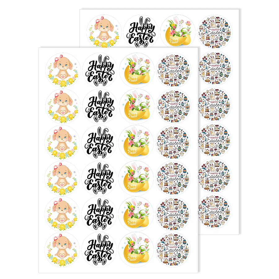 Easter Bunny Sticker