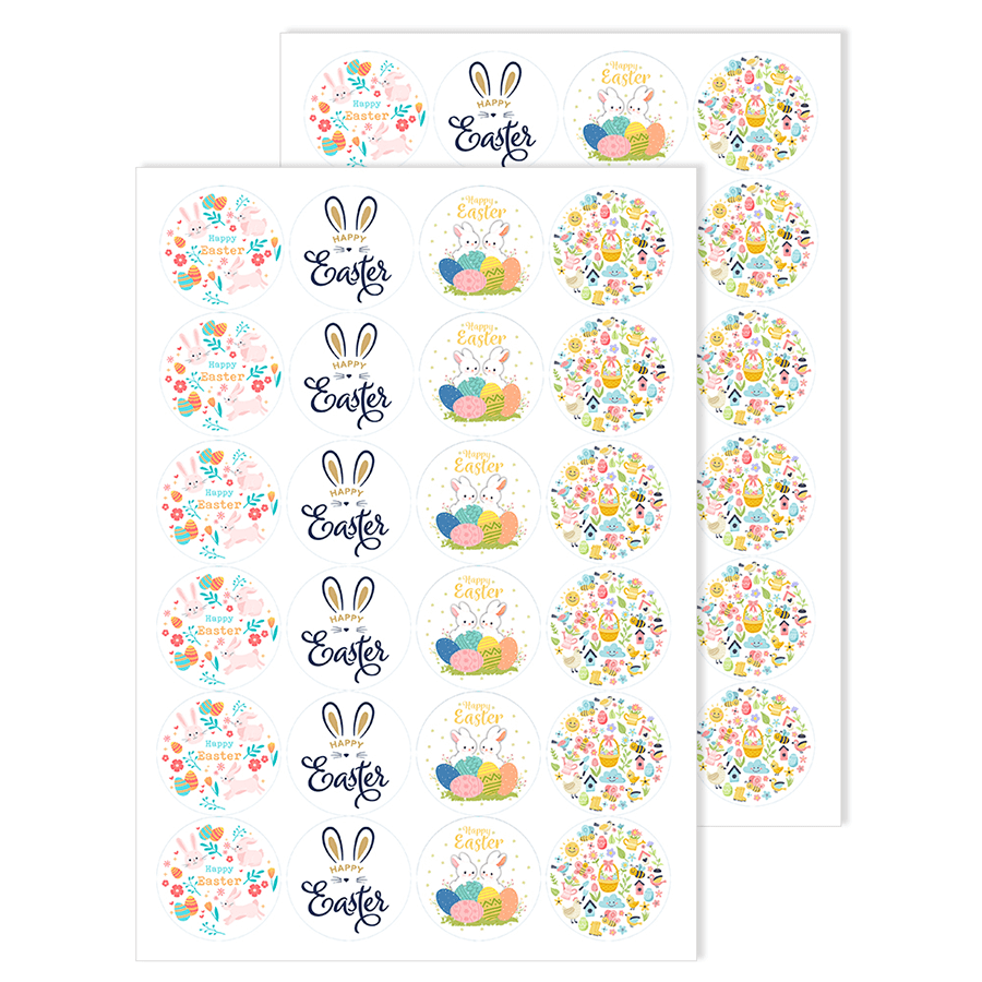 Easter Decoration stickers