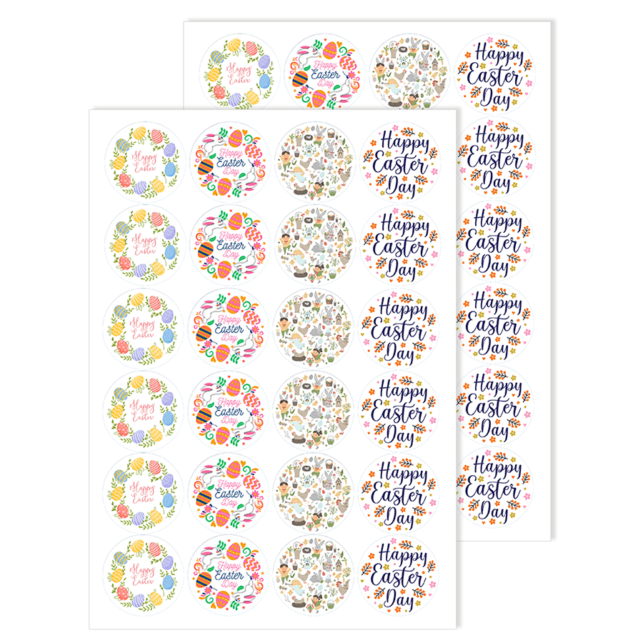 Easter sticker for kids