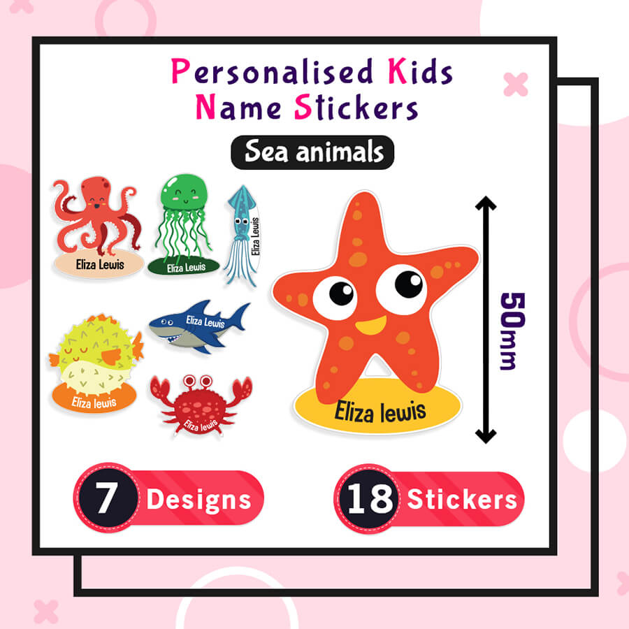  Labels for school & pre-school