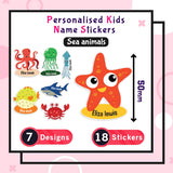  Labels for school & pre-school