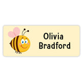 Honeybee name sticker