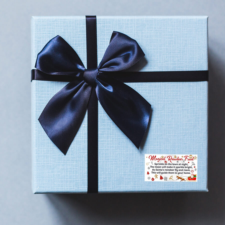 holiday reindeer food gifts